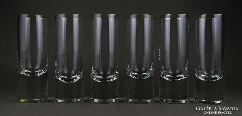 1R385 designed flawless glass set of 6 pieces