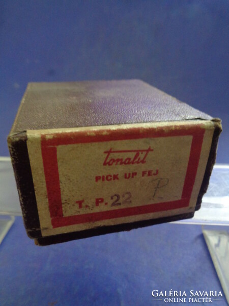 Tonalite pick up head t.P.22 Ca 1930