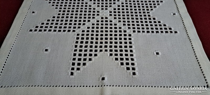 Small white tablecloth (m4699)