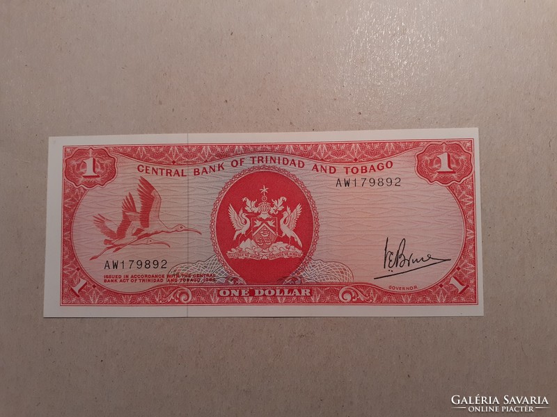 Trinidad and Tobago - $1 1977 oz