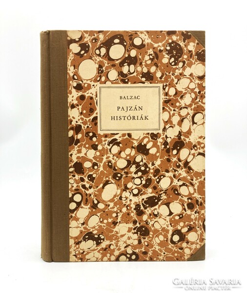 Balzac: shield stories - in a bilblophile edition, 1957