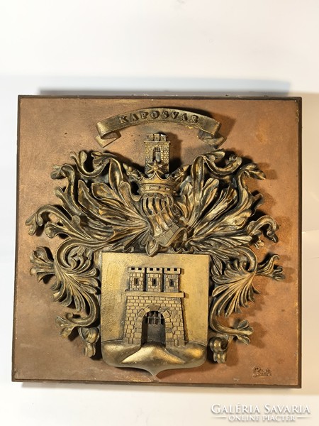 Coat of arms of Sándor Putnoki - Kaposvár