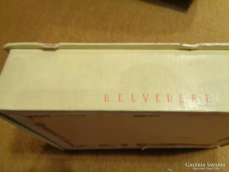 BELVEDERE - Stühmer   , dessertes doboz  az 40-es évekből