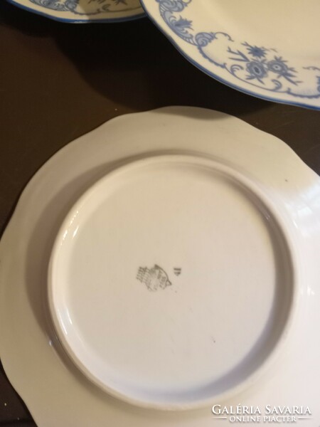 Antique Zsolnay small plates