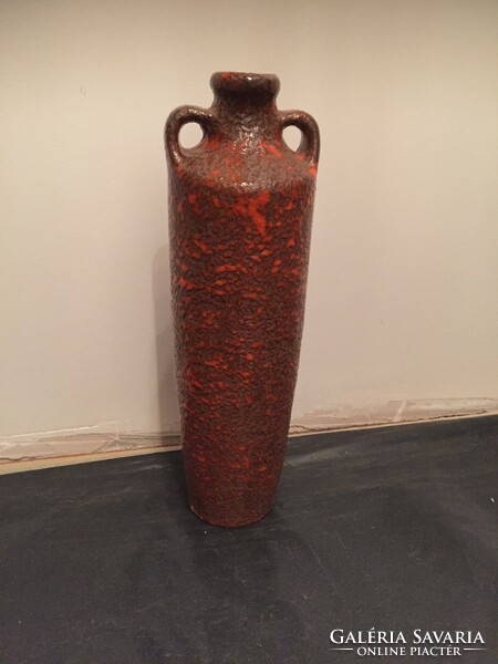 Industrial art, retro ceramic vase, plague cold well boots vase (m1)