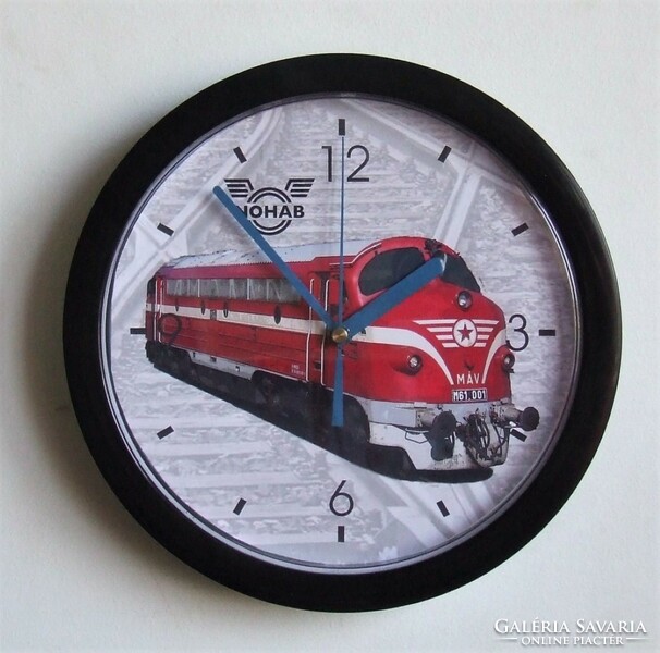 Nohab train wall clock 2 (100027)