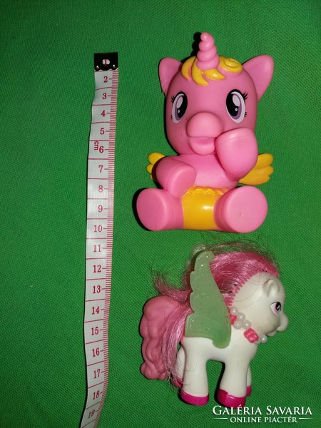 Retro cute my little pony baby figures 2 in one according to the pictures