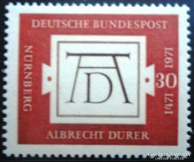 N677 / Németország 1971 Albrecht Dürer bélyeg postatiszta