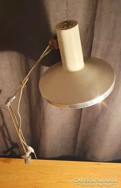 Retro deer table lamp from the 60s - can be mounted on a table top