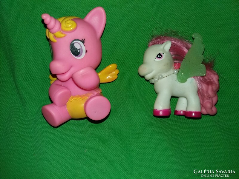 Retro cute my little pony baby figures 2 in one according to the pictures