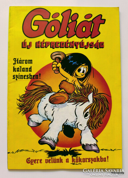 1986 / Goliat #1 / newspaper - Hungarian / no.: 27790