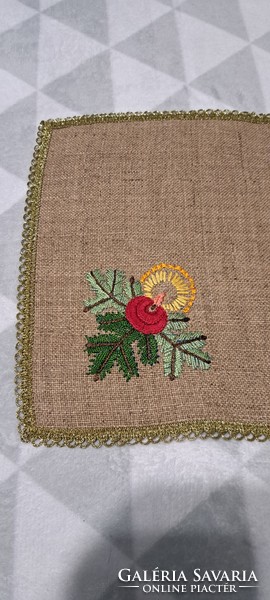 Christmas embroidered placemat (m4704)