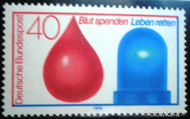 N797 / Németország 1974 Véradás bélyeg postatiszta