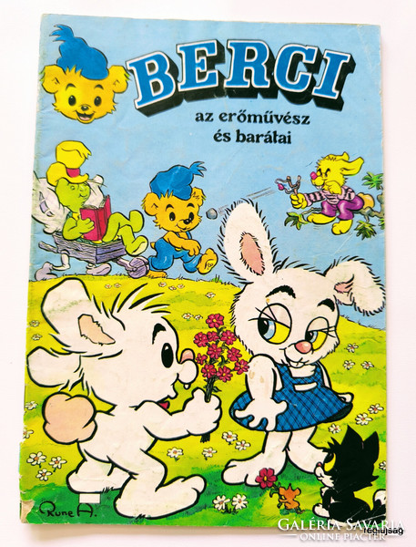 1987      /  Berci #1  /  Újság - Magyar /   Ssz.:  27792