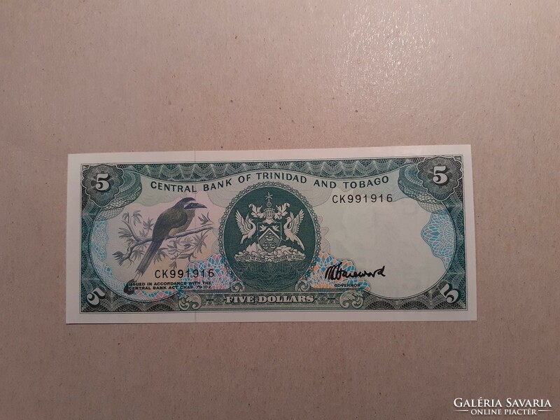 Trinidad and Tobago - $5 1985 oz