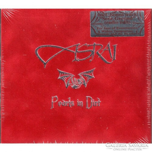 Asrai - Pearls In Dirt Digipack CD 2007