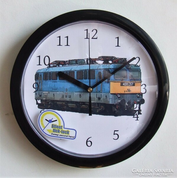 Sili locomotive 2 wall clocks (100020)