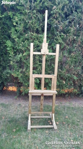 Antique easel painting holder