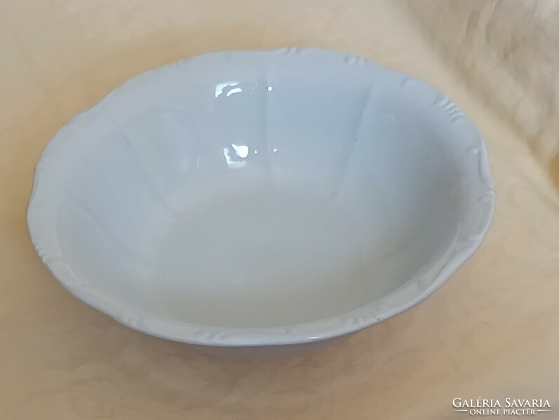Zsolnay porcelain compote bowl 25x7.5cm salad