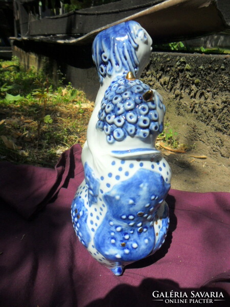 Török János Zsolnay kettős krumpli figurája