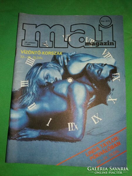 1990. March - today's magazine - culture, entertainment, erotica, literature, monthly newspaper, according to the pictures