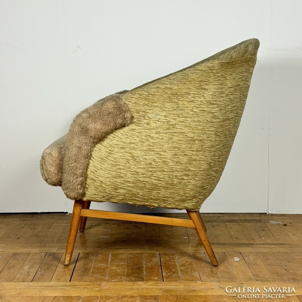 Retro Hungarian shell armchair mid-century armchair [price/piece]