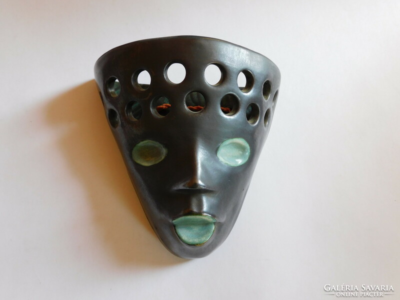 Mask designed by Ilona Kiss roóz