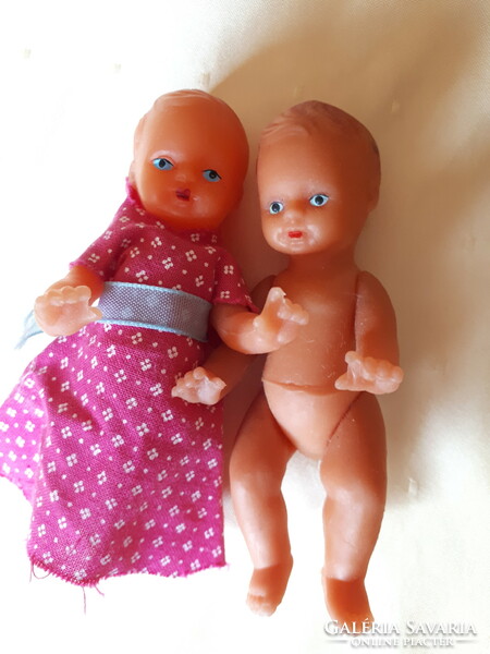 Retro rubber dolls from the 80s, 12 cm, 1800 ft/pc