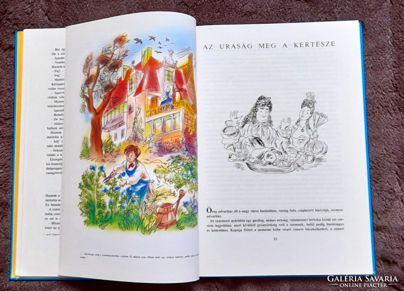 J. Ch. Andersen - fairy tales - story book