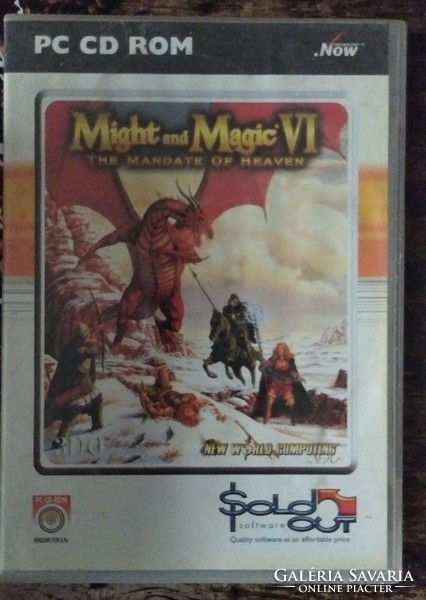 Pc game might and magic vi: mandate of heaven