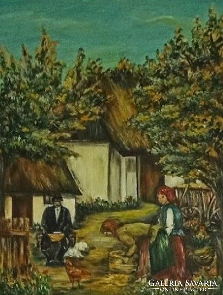 Zolnai irén of Czentyéné: a folk picture of life