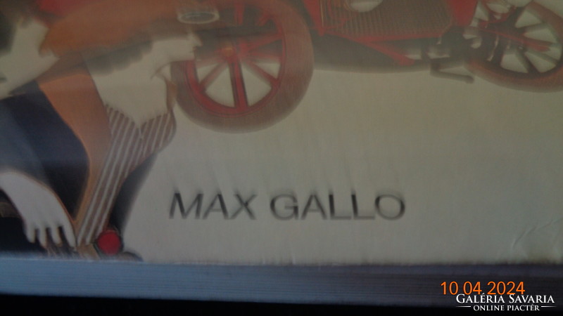 THE POSTER in HISTORY  ....MAX    GALLO  , 1974 , Híres történelmi plakátok