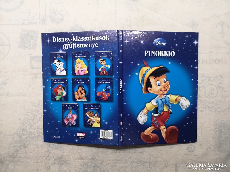 Walt Disney - Pinokkió