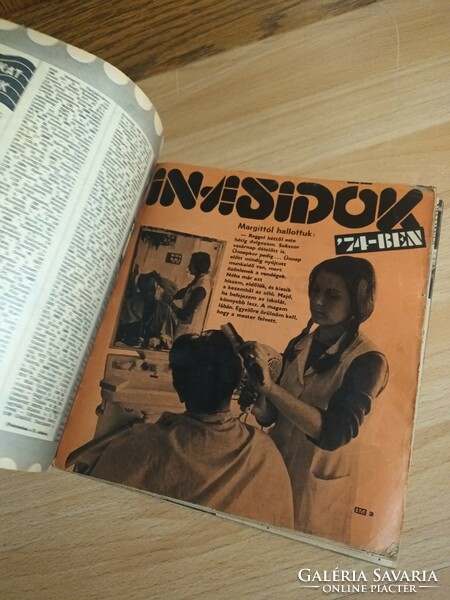 Ifjúsági Magazin 1974 - A MAGYAR KOMMUNISTA IFJÚSÁGI SZÖVETSÉG HAVONTA MEGJELENŐ KÉPES FOLYÓIRATA
