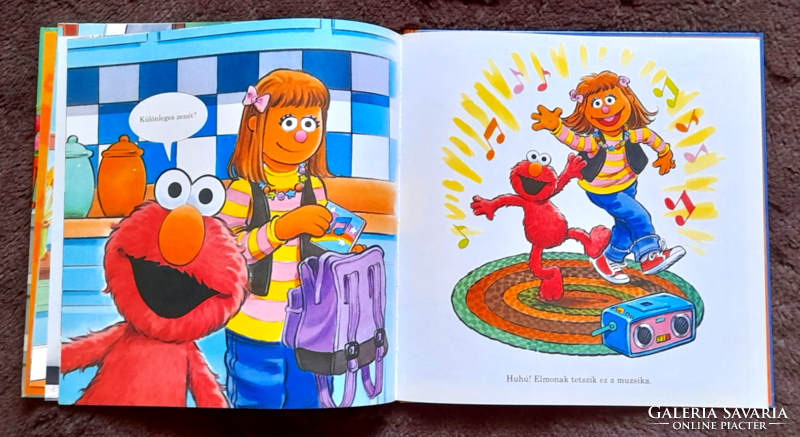 Sarah Albee:  Elmo első bébiszittere - Szezám utca, mesekönyv