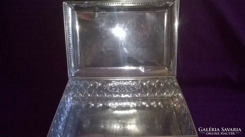 From the 60s, large plate gift box, storage box