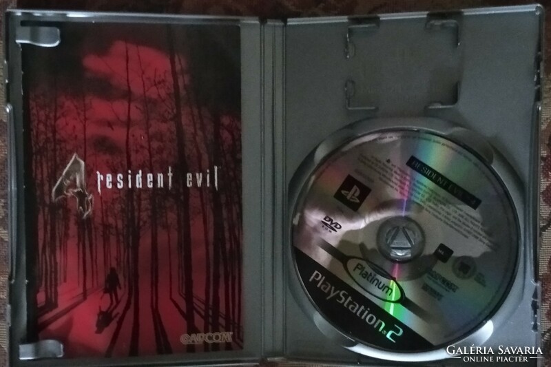 PS2 Játék Resident Evil 4