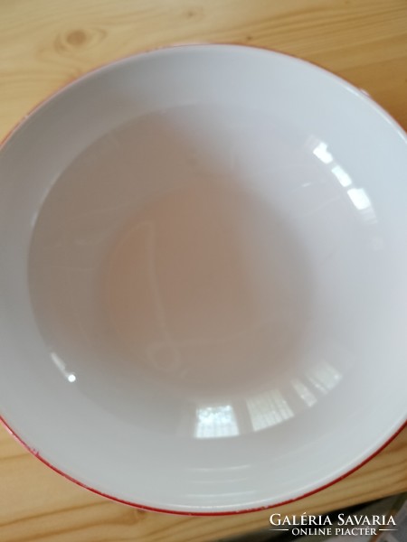 Alföldi cherry patterned stew bowl.