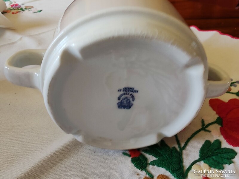 Alföldi porcelain soup and tea cups, menses mugs