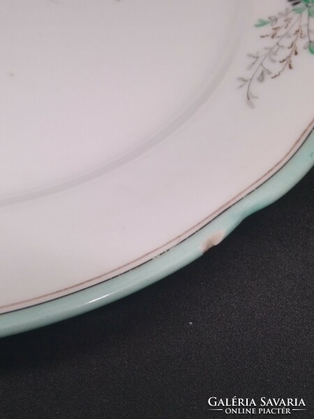 Hüttl kézi festésű tányérok