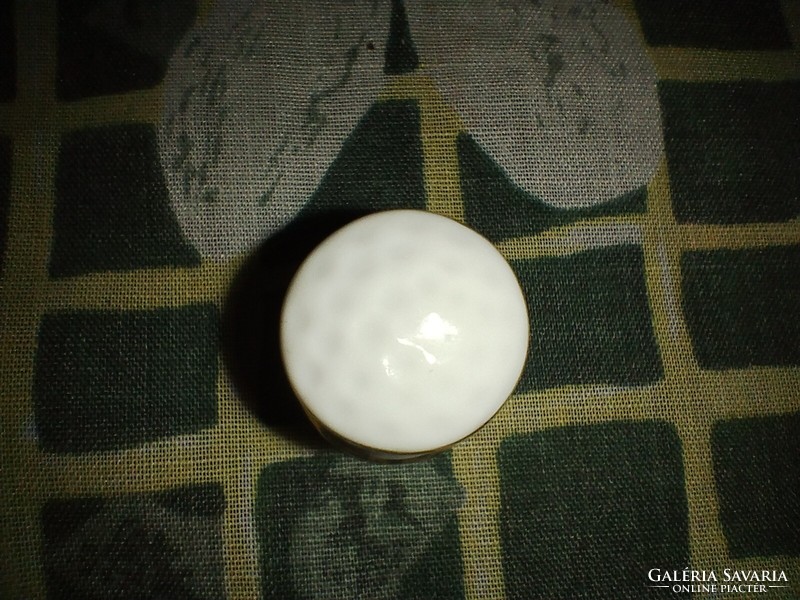 Antique porcelain thimble