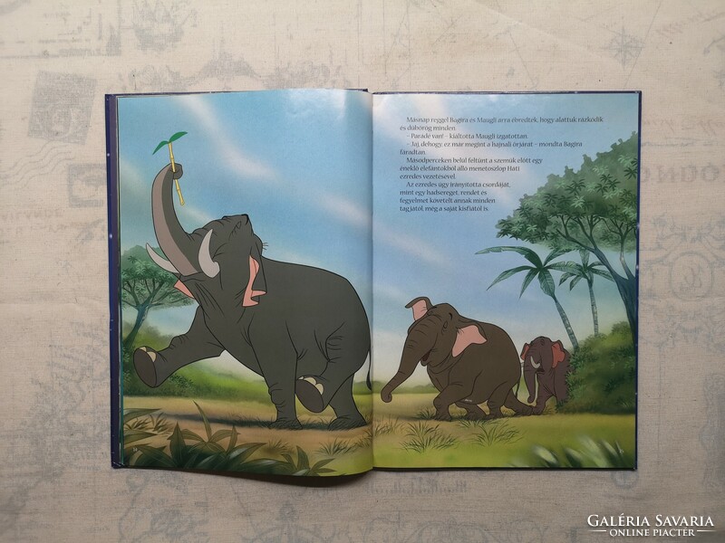 Walt Disney - The Book of the Jungle