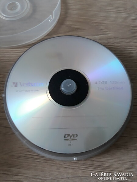 10 db Verbatim Recordable DVD