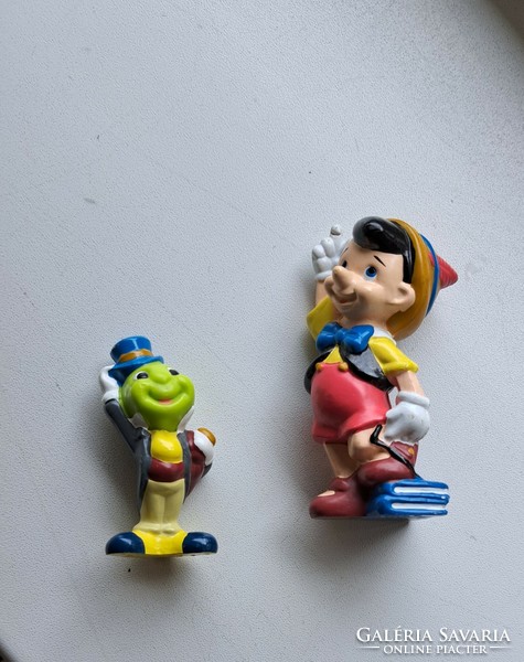 Retro Pinocchio and Cricket/Disney