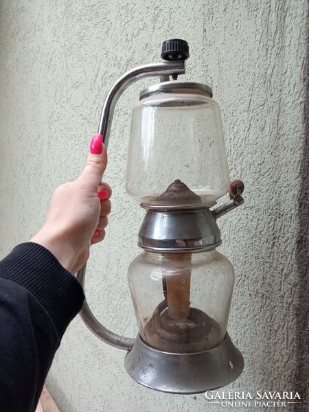 Antique old coffee maker