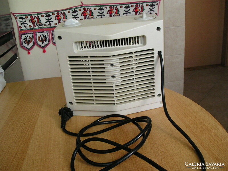 Cooling-heating fan