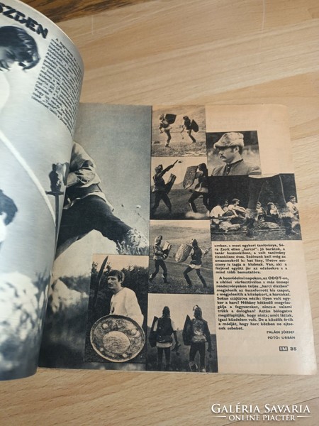 Ifjúsági Magazin 1974 - A MAGYAR KOMMUNISTA IFJÚSÁGI SZÖVETSÉG HAVONTA MEGJELENŐ KÉPES FOLYÓIRATA
