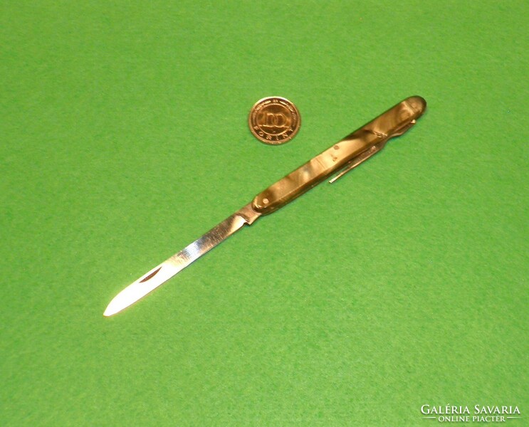 A tasting knife. Chef's knife, from a collection.