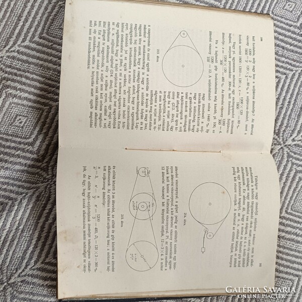 Mezey Bertalan 1910. Elektromótorok szerkezete működése kapcsolása és kezelése antik szakkönyv