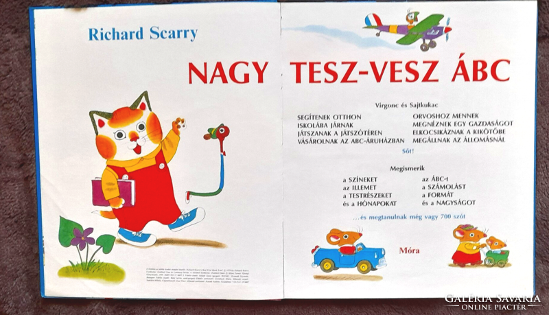 Richard Scarry: Tesz-vesz ABC